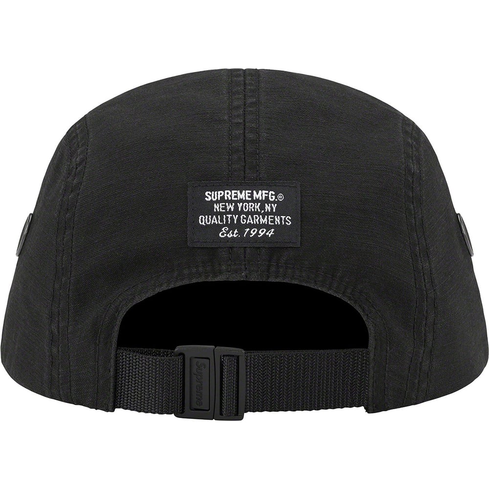 Details on Military Camp Cap  from spring summer
                                                    2023 (Price is $48)