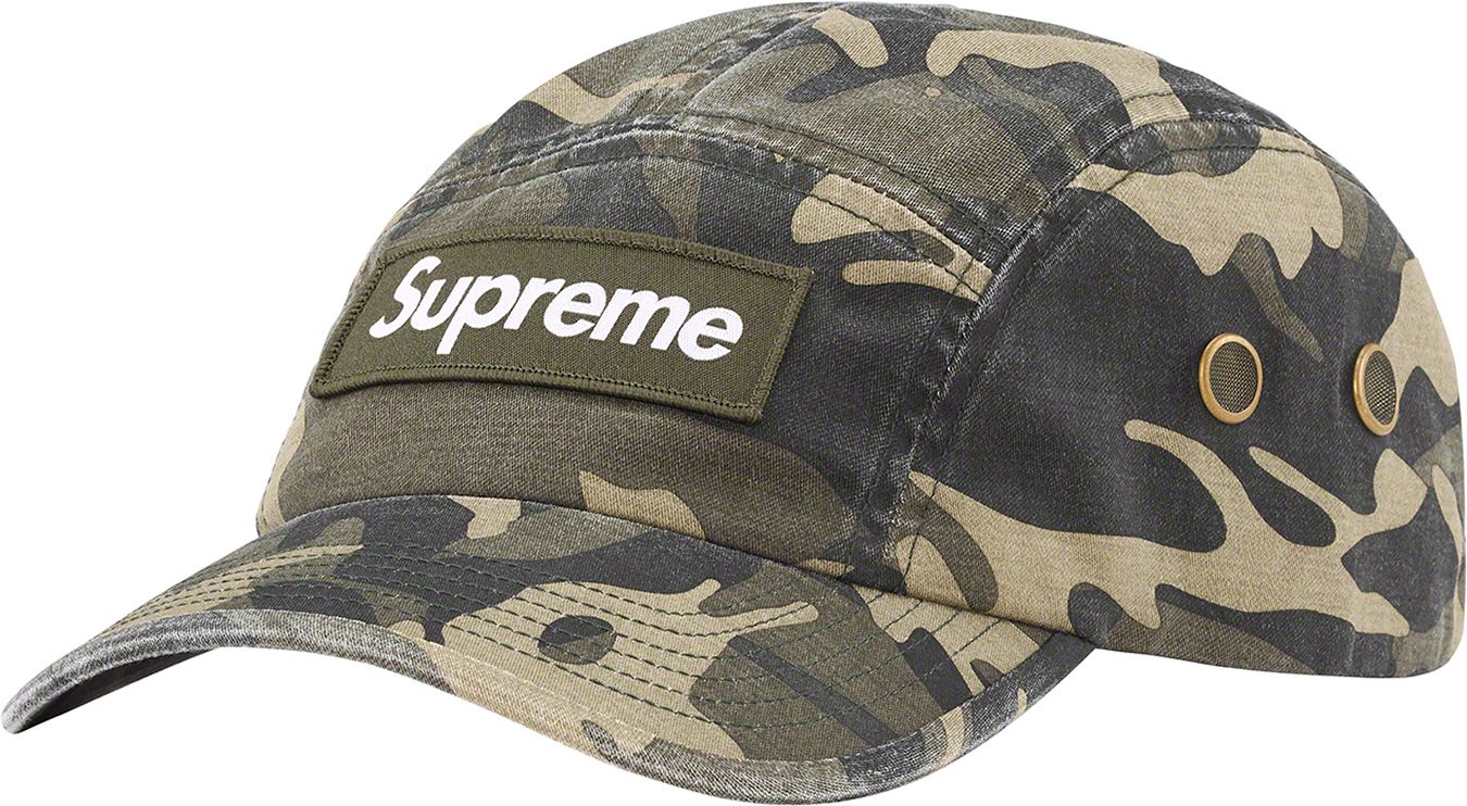 Supreme Military Camp Cap Cap (FW21) Red