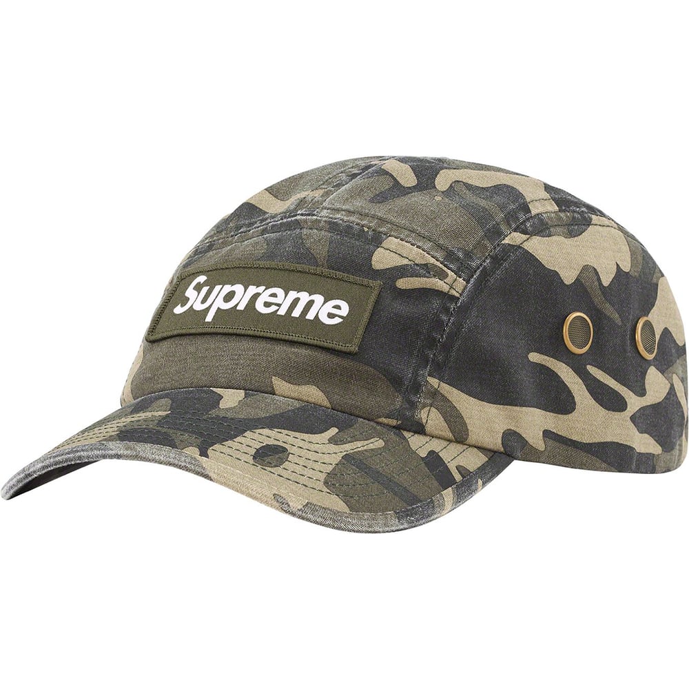 Details on Military Camp Cap  from spring summer
                                                    2023 (Price is $48)