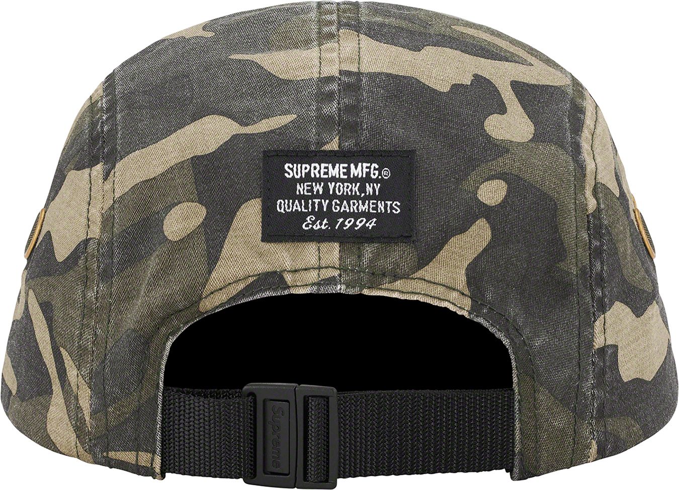 Supreme Military Camp Cap (SS23) Red Camo – YankeeKicks Online