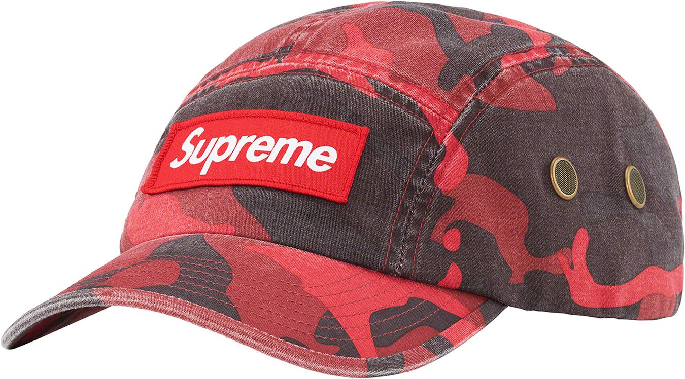 Magazine Camp Cap - spring summer 2023 - Supreme