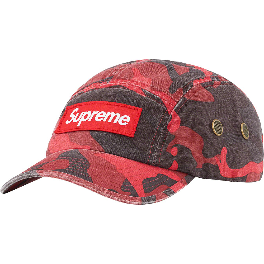 Details on Military Camp Cap  from spring summer 2023 (Price is $48)
