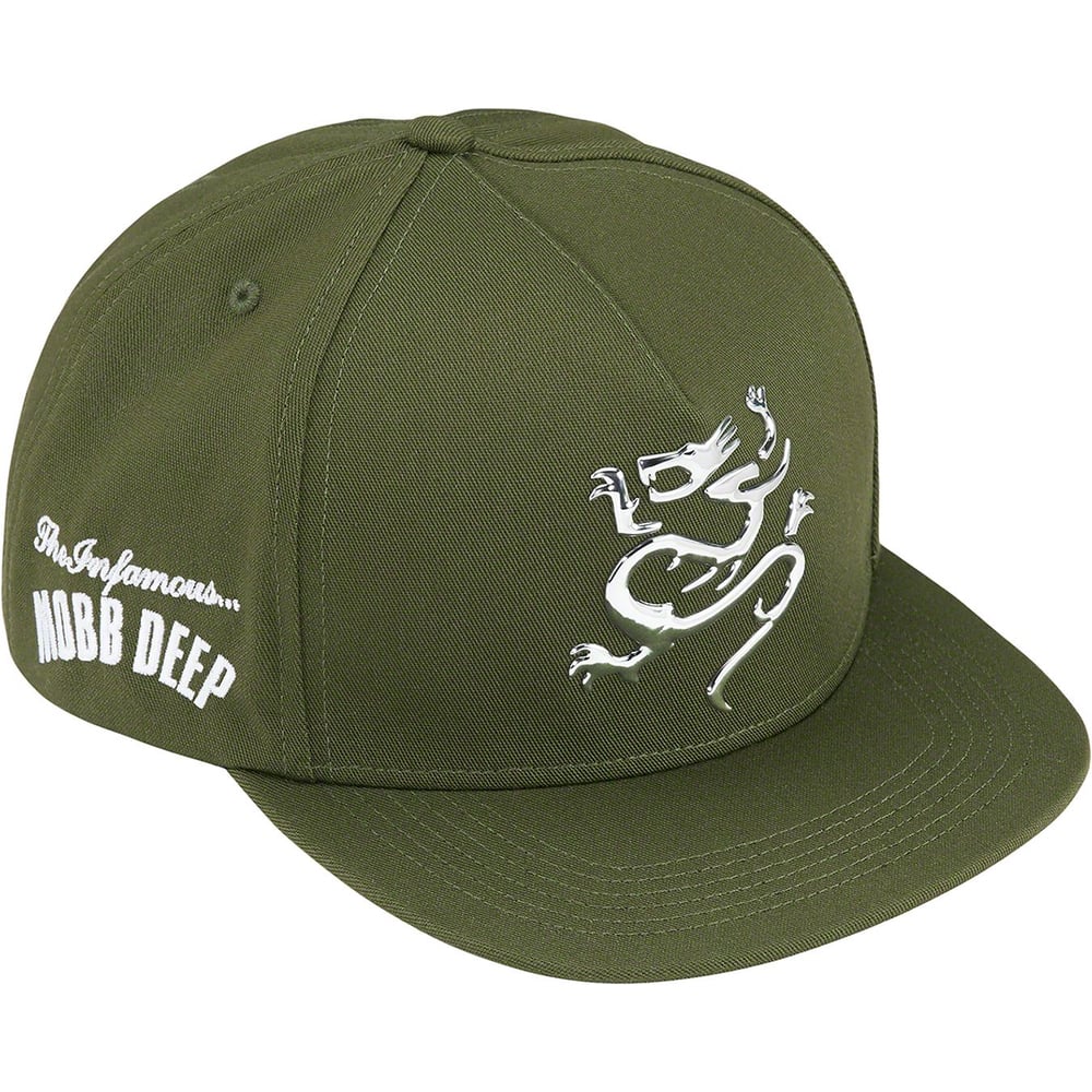 Details on Mobb Deep Dragon 5-Panel  from spring summer
                                                    2023 (Price is $50)