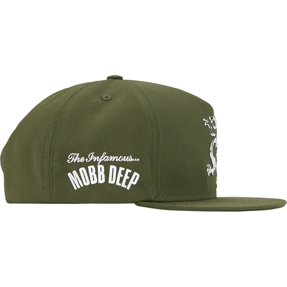 Details on Mobb Deep Dragon 5-Panel  from spring summer
                                                    2023 (Price is $50)