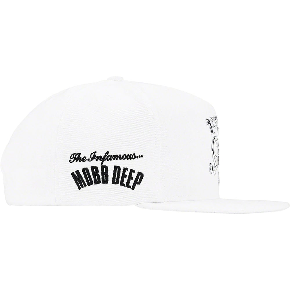 Details on Mobb Deep Dragon 5-Panel  from spring summer
                                                    2023 (Price is $50)