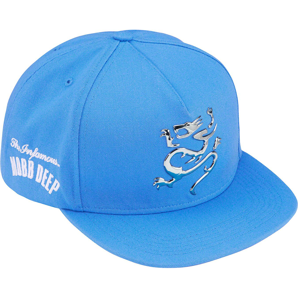 Details on Mobb Deep Dragon 5-Panel  from spring summer
                                                    2023 (Price is $50)