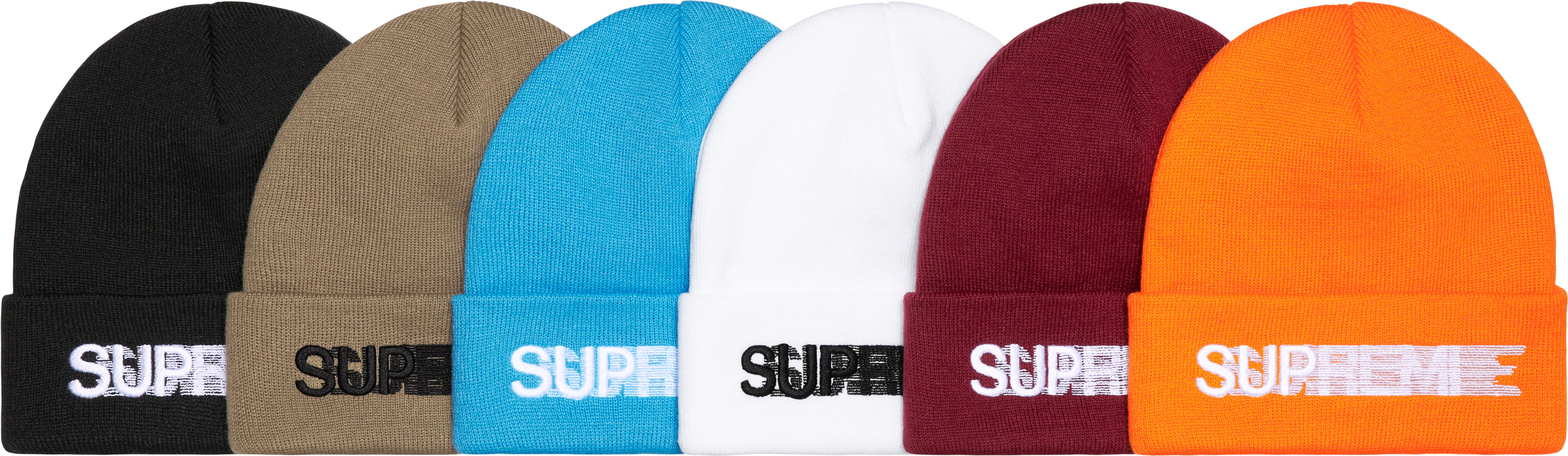 Motion Logo Beanie - spring summer 2023 - Supreme