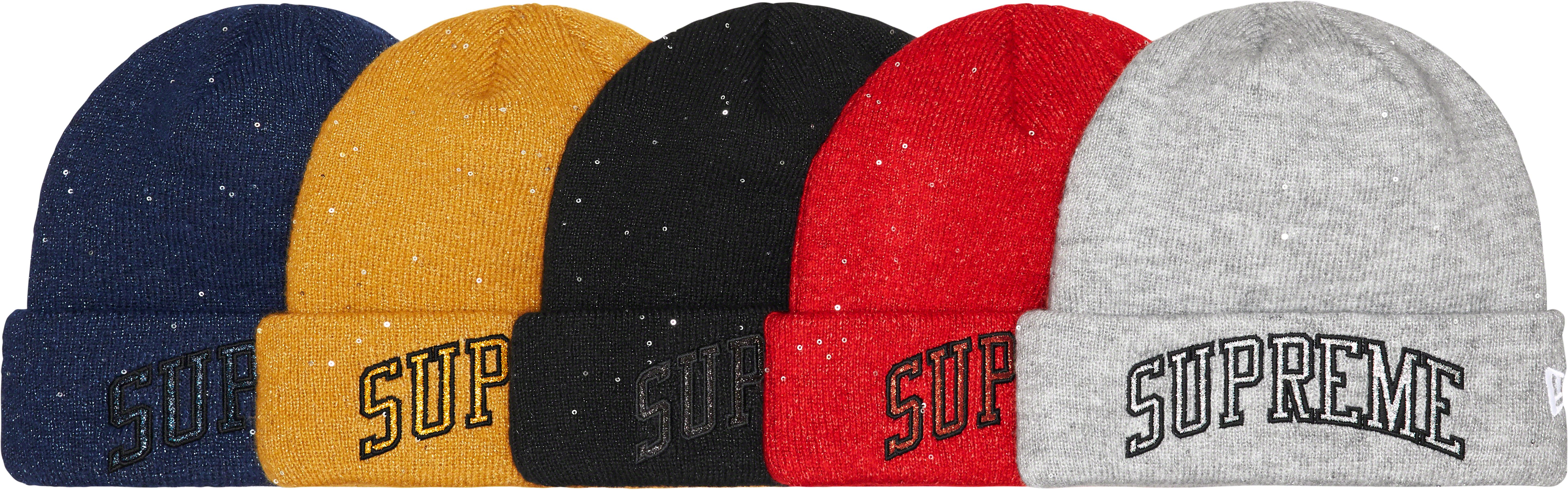 New Era Metallic Arc Beanie - spring summer 2023 - Supreme