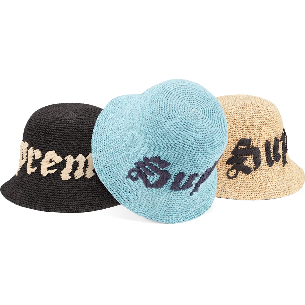 Gonz Poems Camp Cap - spring summer 2023 - Supreme