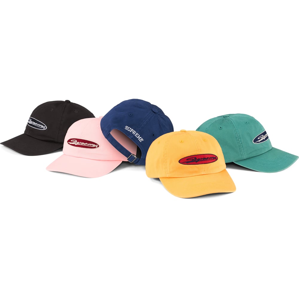 Supreme Oval 6-Panel released during spring summer 23 season