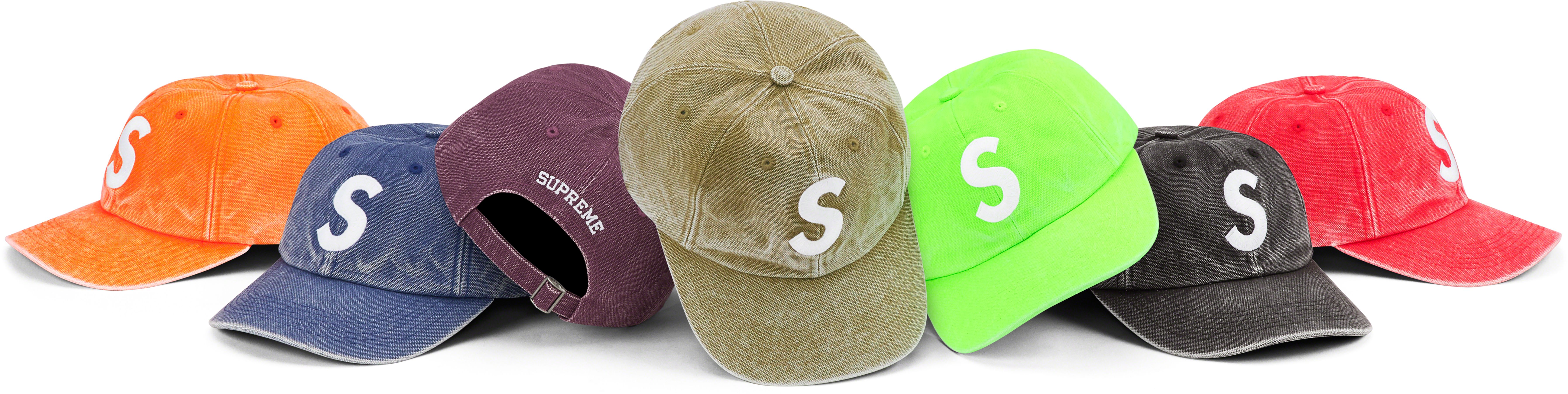 Pigment Canvas S Logo 6-Panel - spring summer 2023 - Supreme