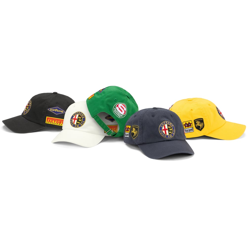 Details on Racing 6-Panel from spring summer 2023 (Price is $54)
