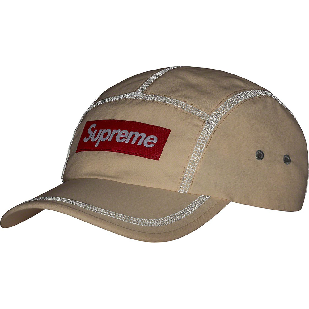 Details on Reflective Stitch Camp Cap  from spring summer
                                                    2023 (Price is $54)