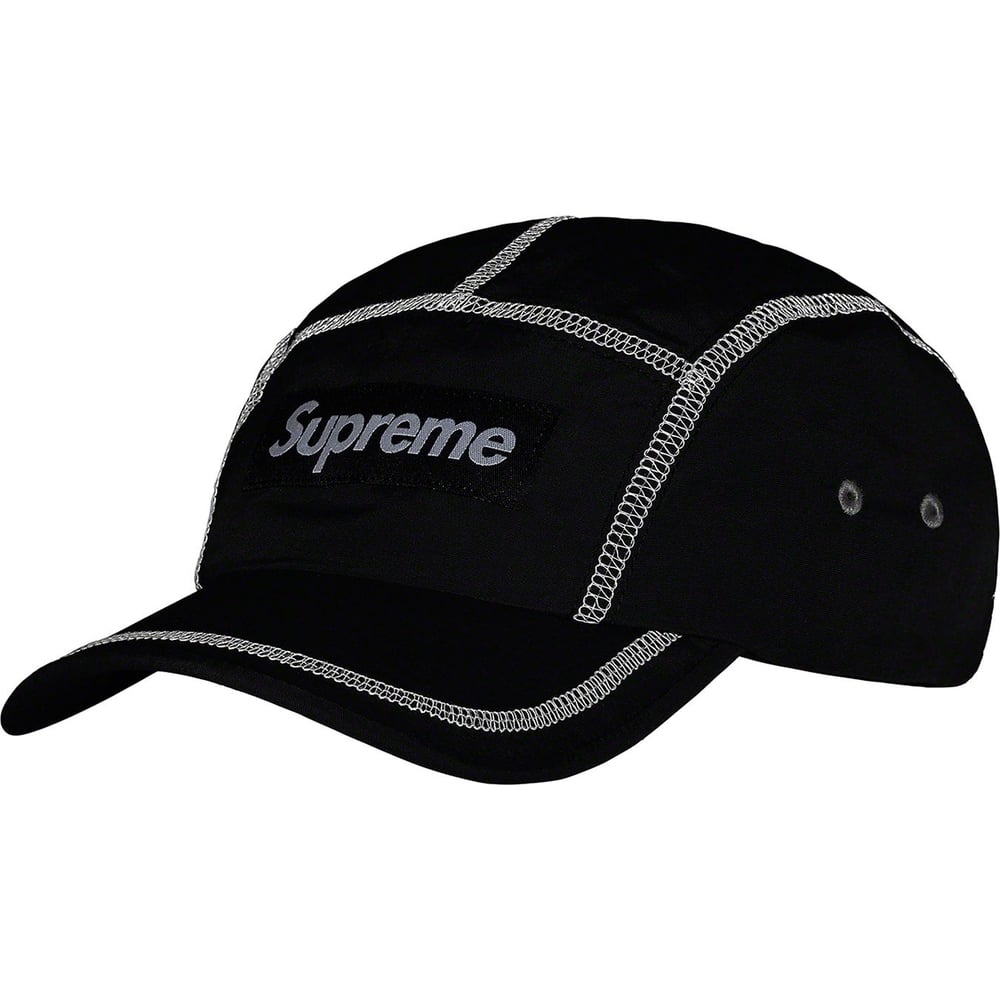 Details on Reflective Stitch Camp Cap  from spring summer 2023 (Price is $54)