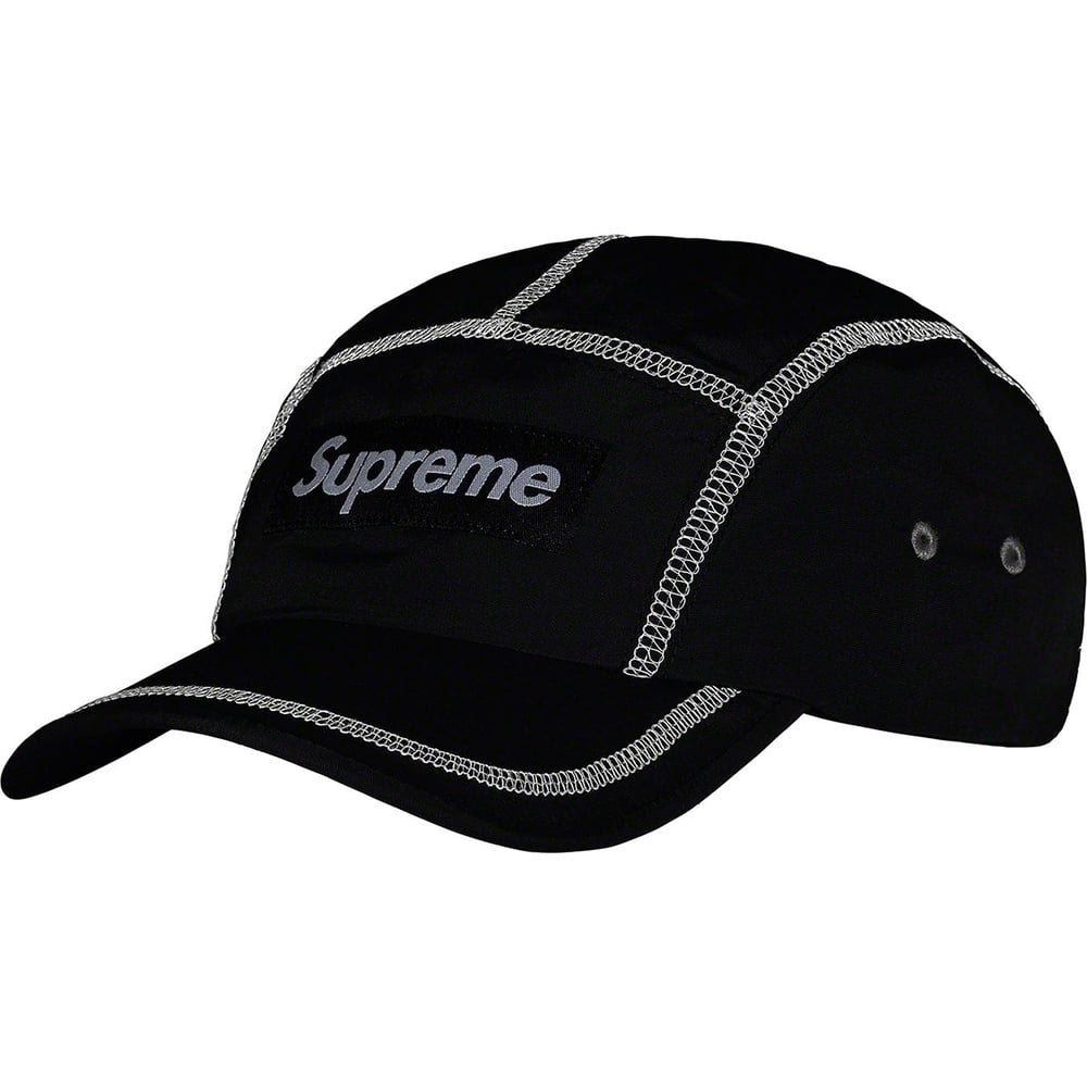 Details on Reflective Stitch Camp Cap  from spring summer
                                                    2023 (Price is $54)