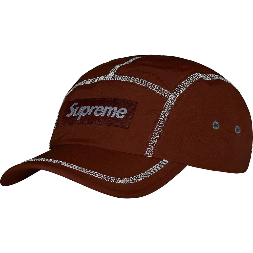 Details on Reflective Stitch Camp Cap  from spring summer
                                                    2023 (Price is $54)