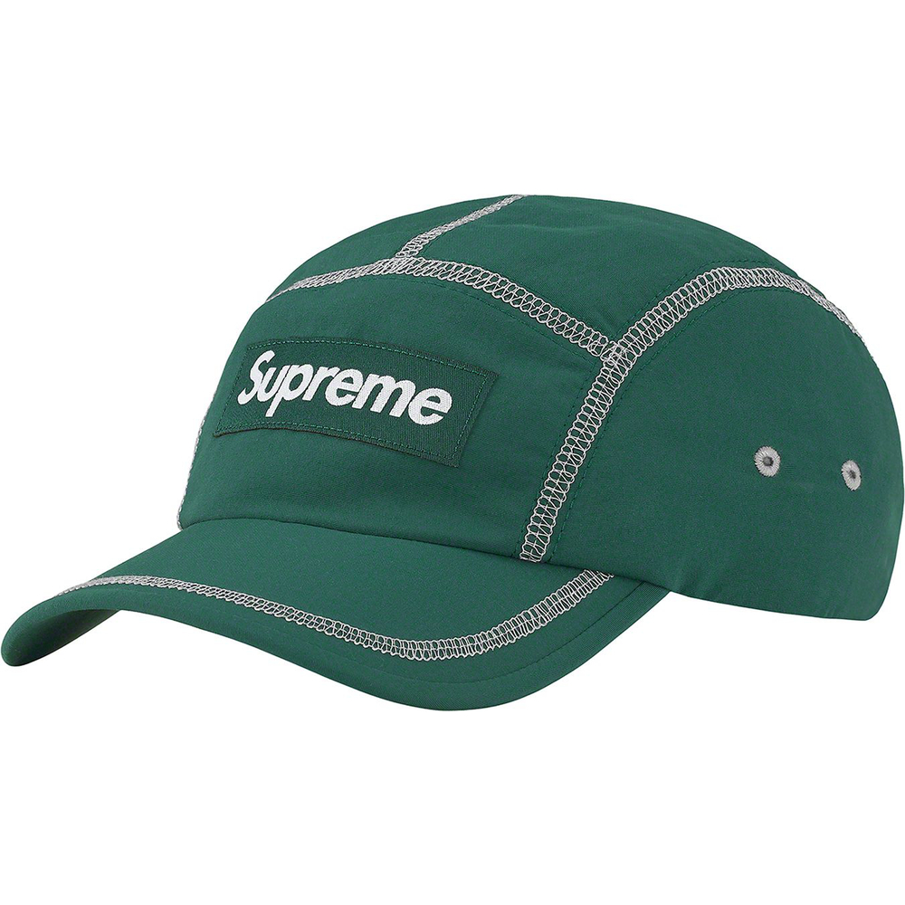 Details on Reflective Stitch Camp Cap  from spring summer
                                                    2023 (Price is $54)