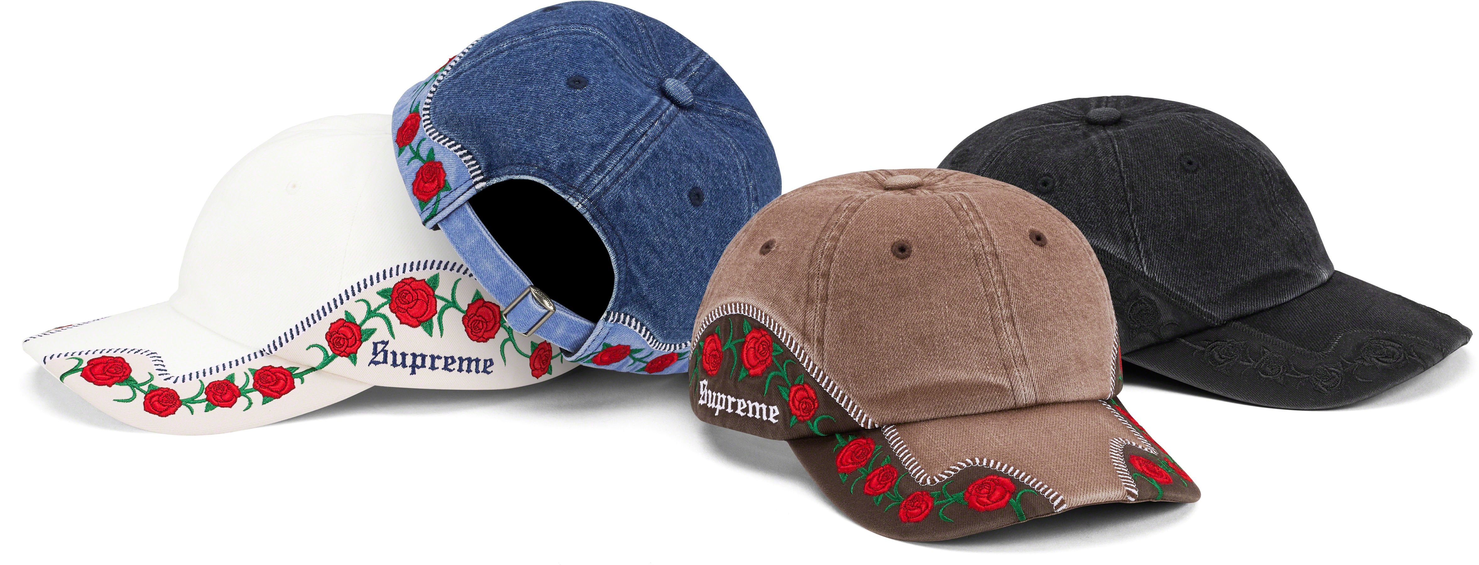 Roses 6-Panel - spring summer 2023 - Supreme