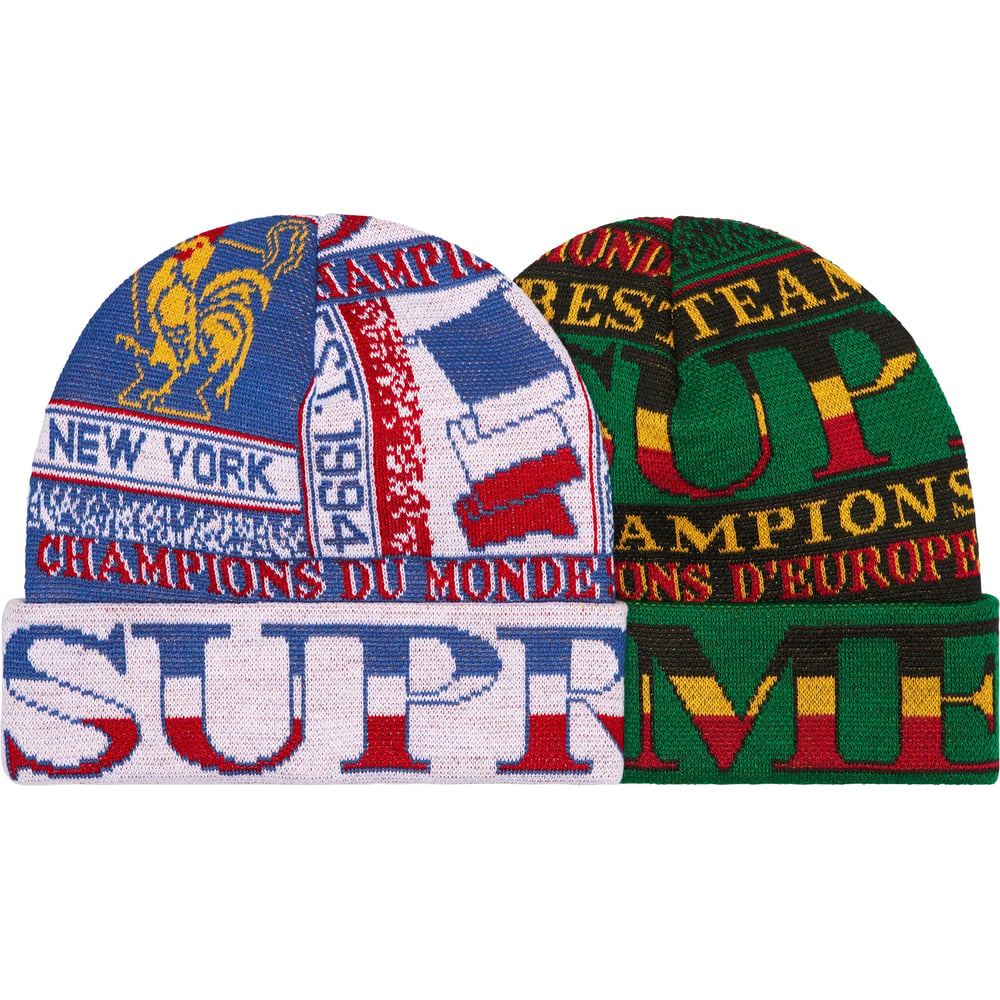 Supreme Scarf Beanie for spring summer 23 season