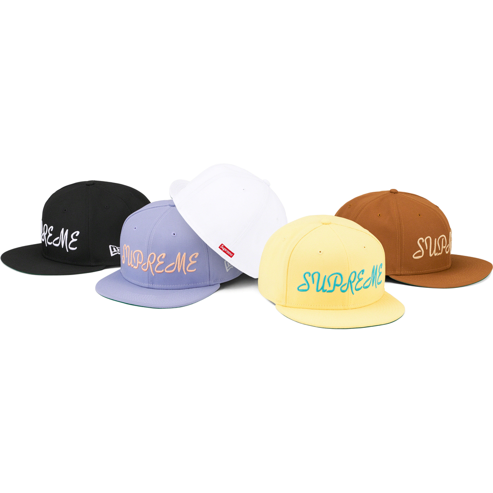 Script New Era - spring summer 2023 - Supreme