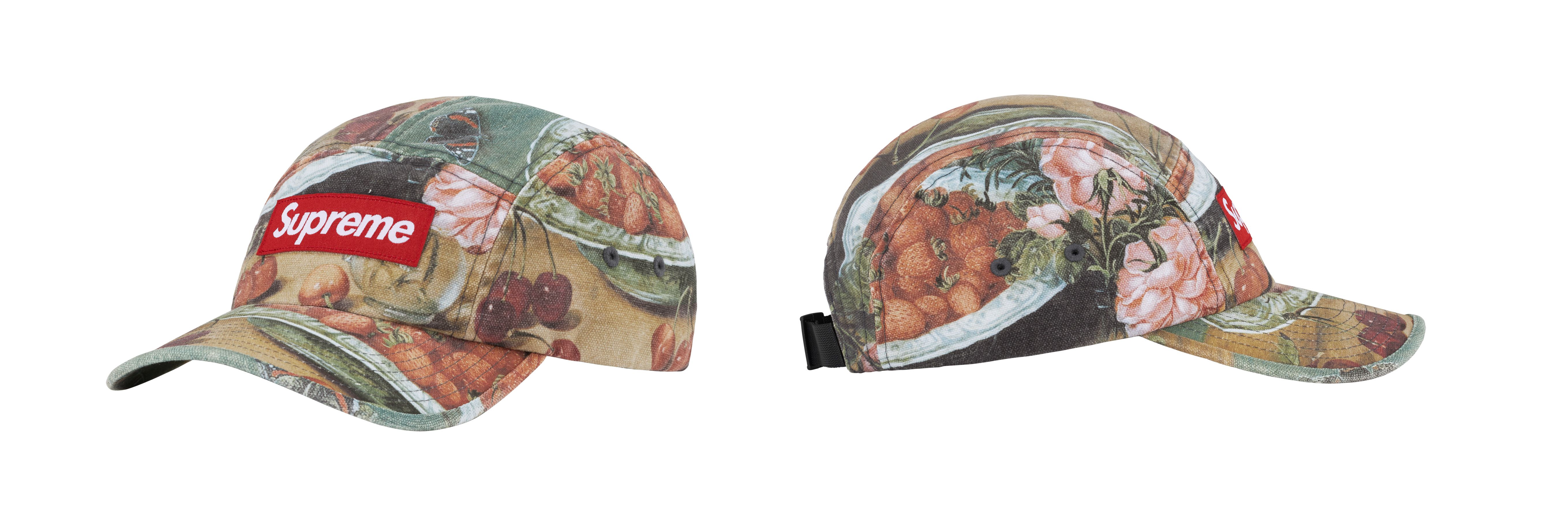 Supreme Strawberries Camp Cap