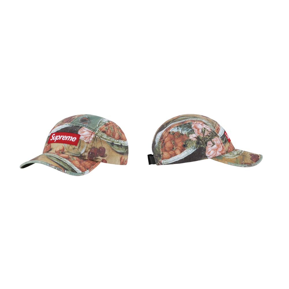 Supreme Strawberries Camp Cap releasing on Week 19 for spring summer 2023