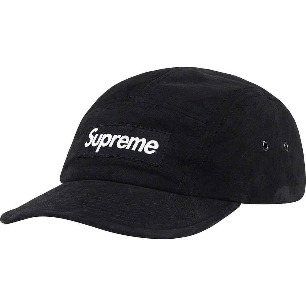 Details on Suede Camp Cap  from spring summer 2023 (Price is $68)