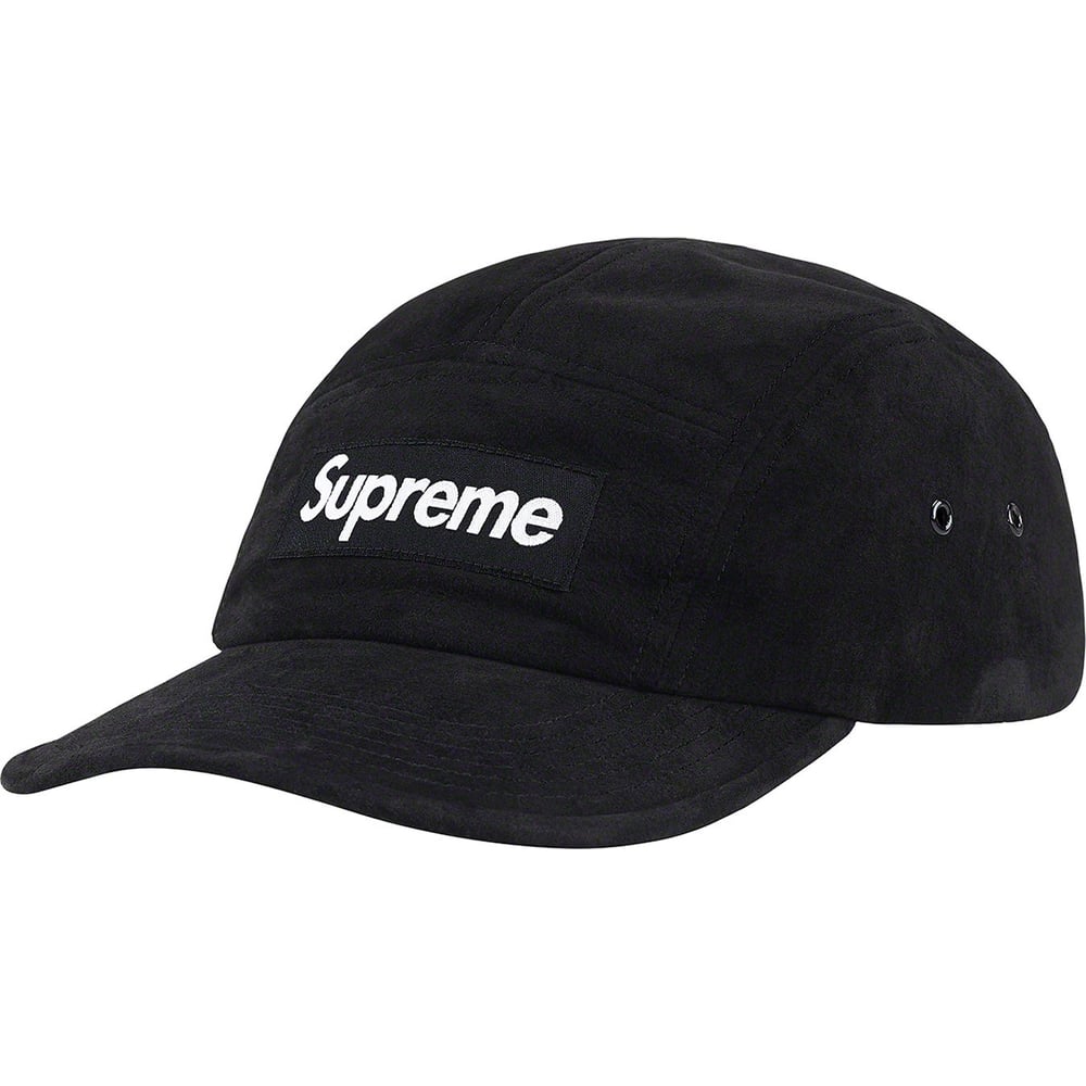 Details on Suede Camp Cap  from spring summer
                                                    2023 (Price is $68)