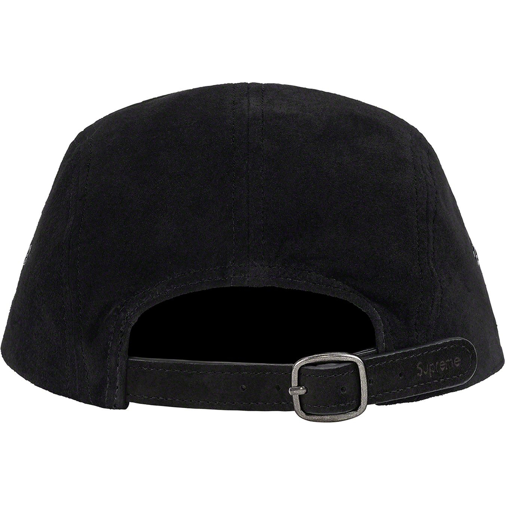 Details on Suede Camp Cap  from spring summer 2023 (Price is $68)