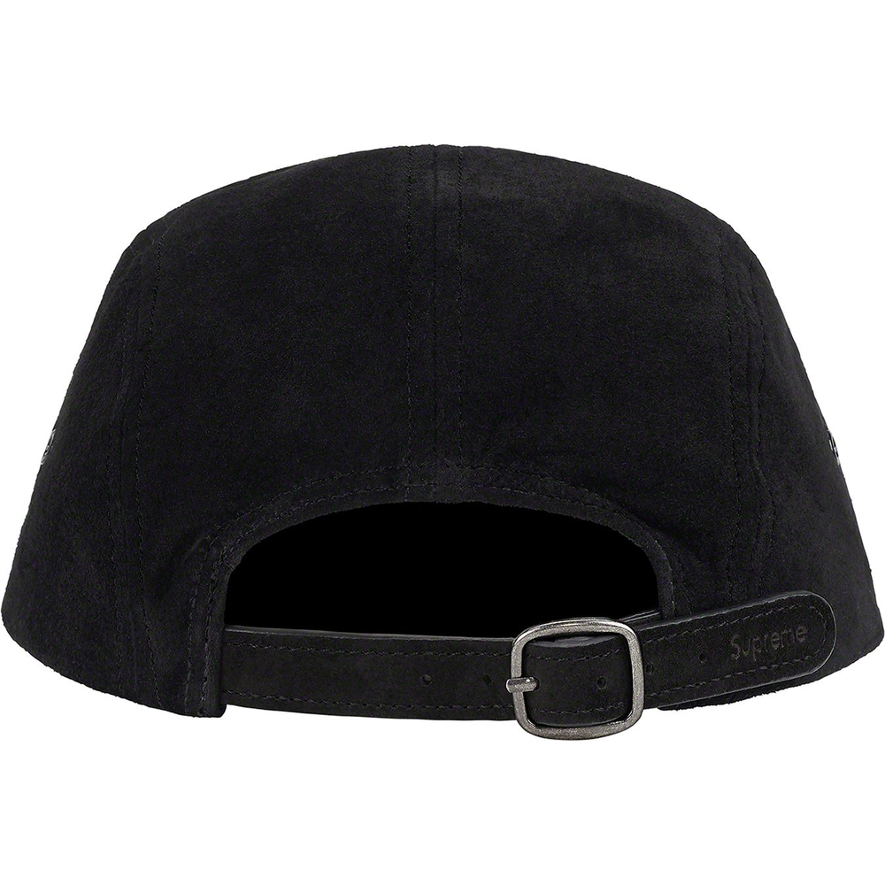 Details on Suede Camp Cap  from spring summer
                                                    2023 (Price is $68)