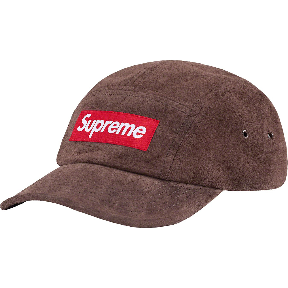 Details on Suede Camp Cap  from spring summer
                                                    2023 (Price is $68)