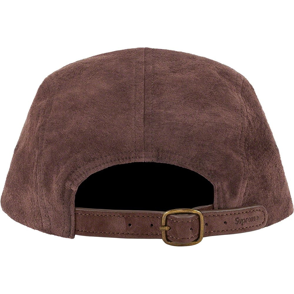 Details on Suede Camp Cap  from spring summer
                                                    2023 (Price is $68)