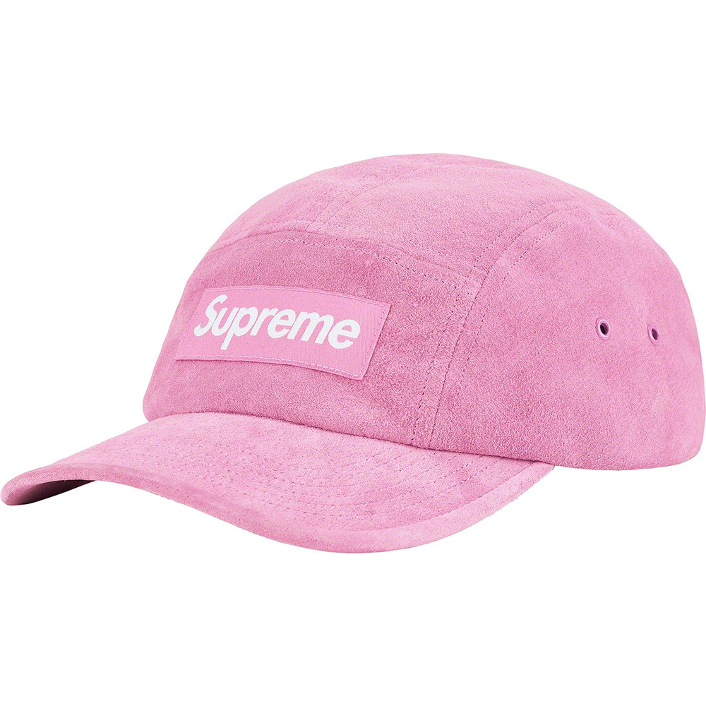 Details on Suede Camp Cap  from spring summer
                                                    2023 (Price is $68)
