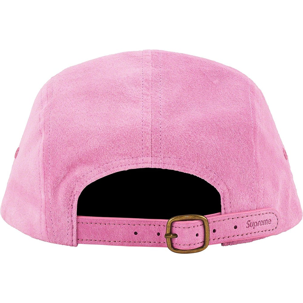 Details on Suede Camp Cap  from spring summer
                                                    2023 (Price is $68)