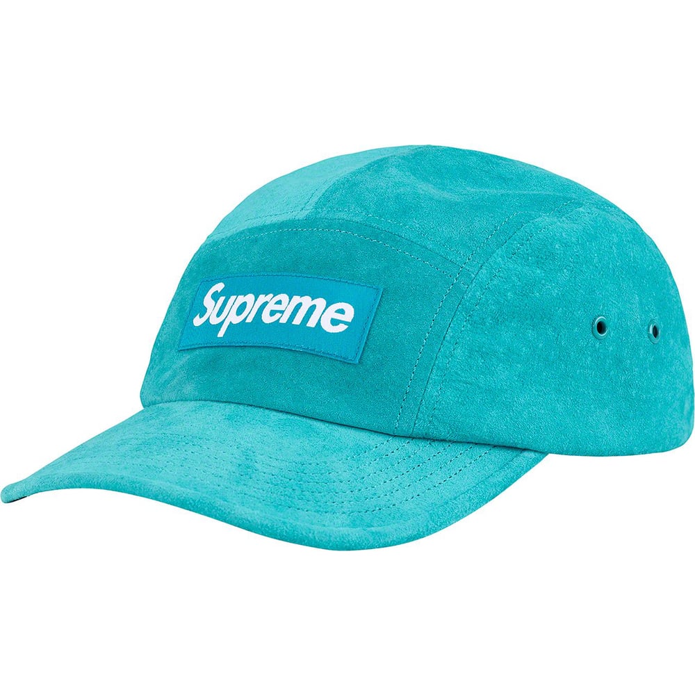 Details on Suede Camp Cap  from spring summer
                                                    2023 (Price is $68)