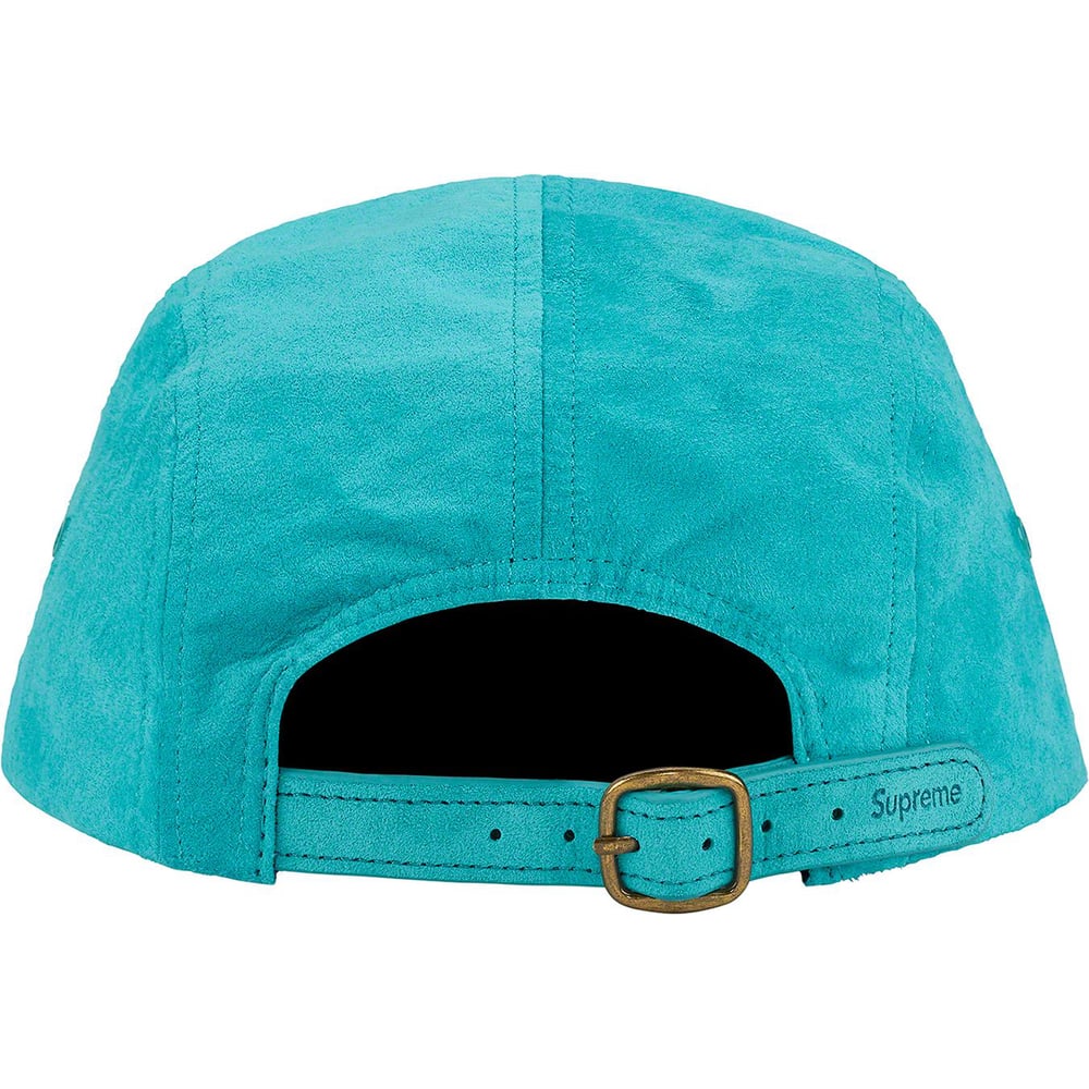 Details on Suede Camp Cap  from spring summer
                                                    2023 (Price is $68)