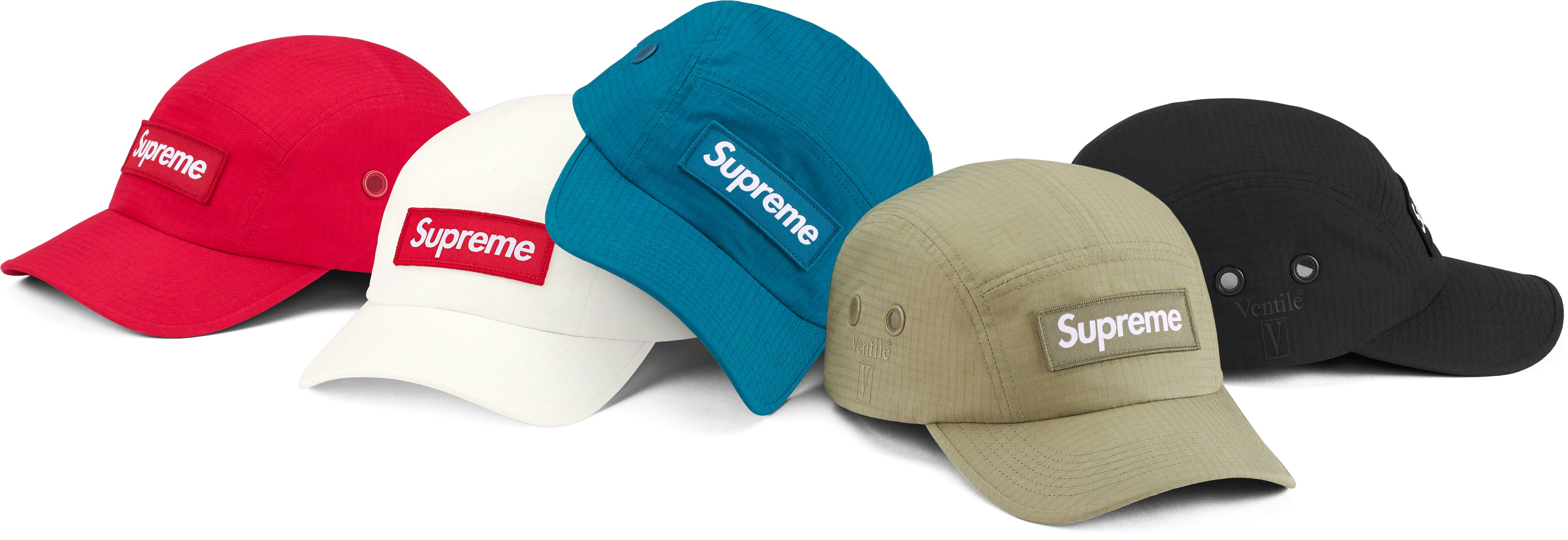 Ventile Camp Cap - spring summer 2023 - Supreme