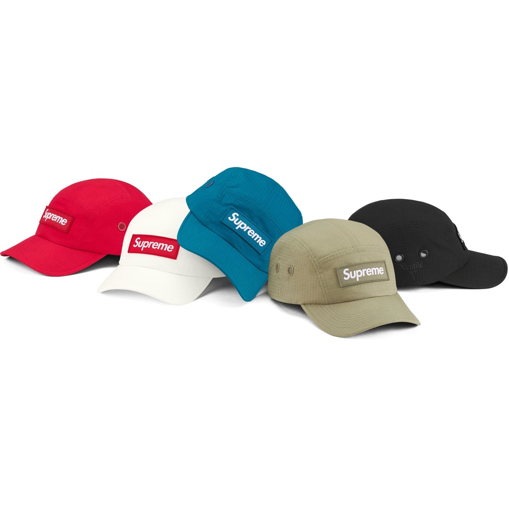 Supreme Ventile Camp Cap for spring summer 23 season