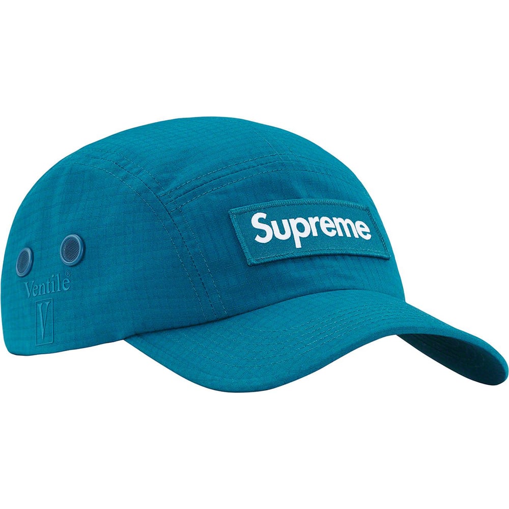 Supreme x Kevlar Camp Cap 'Blue