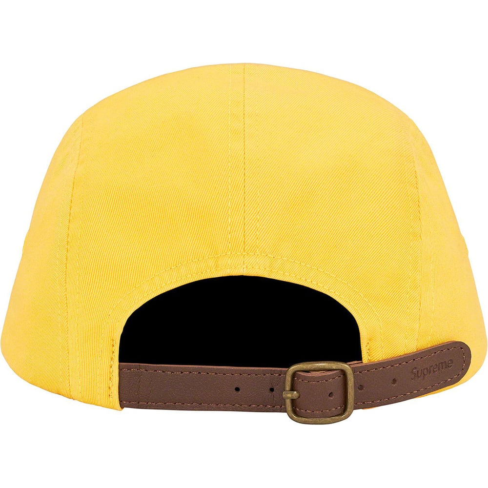 Details on Washed Chino Twill Camp Cap  from spring summer
                                                    2023 (Price is $48)