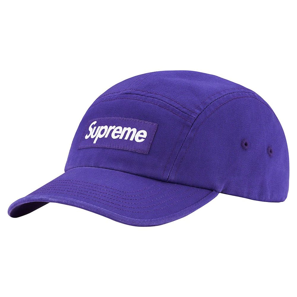 Supreme Washed Chino Twill Camp Cap 17AW