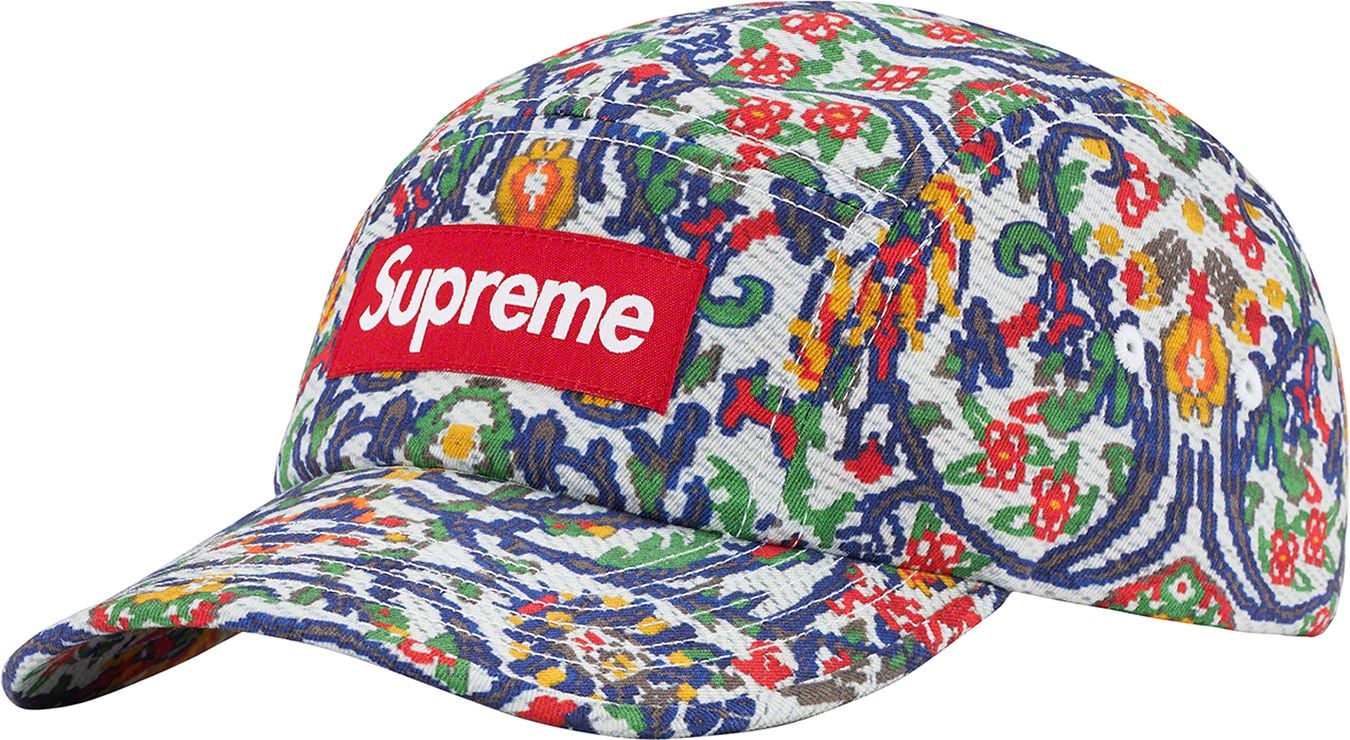 Washed Chino Twill Camp Cap - spring summer 2023 - Supreme