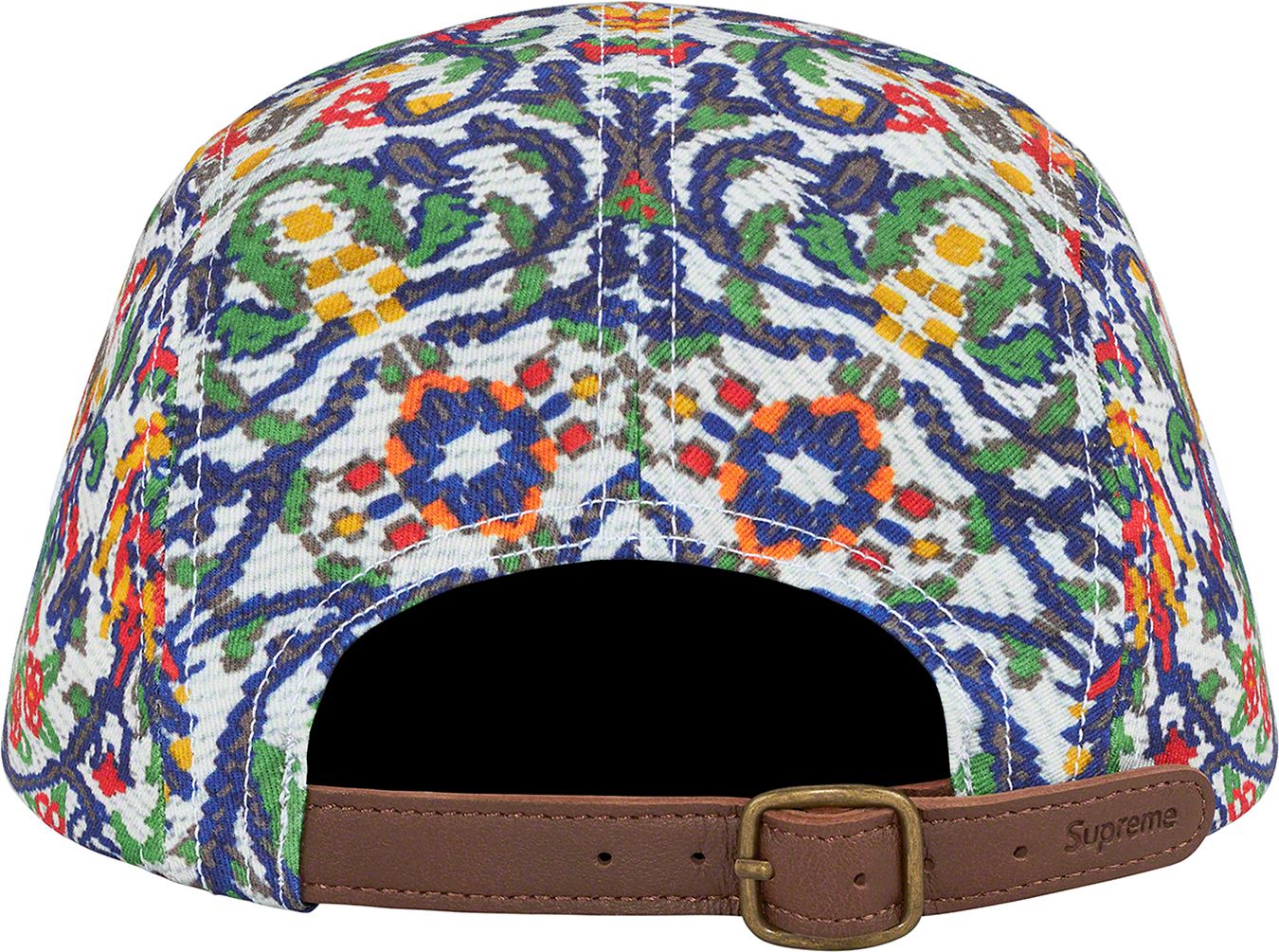 Washed Chino Twill Camp Cap - spring summer 2023 - Supreme