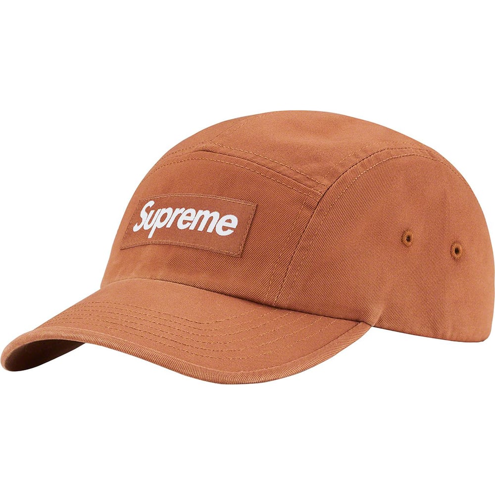 Washed Chino Twill Camp Cap - spring summer 2023 - Supreme