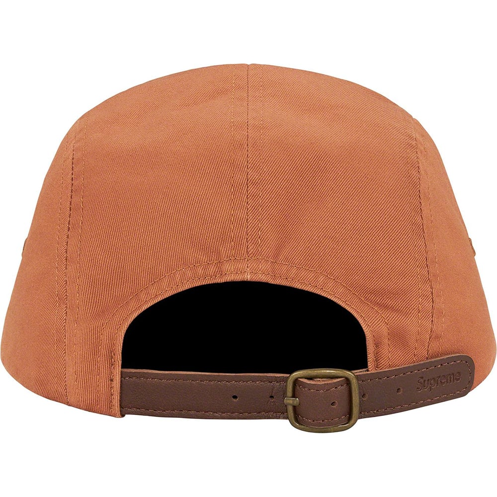 Details on Washed Chino Twill Camp Cap  from spring summer
                                                    2023 (Price is $48)