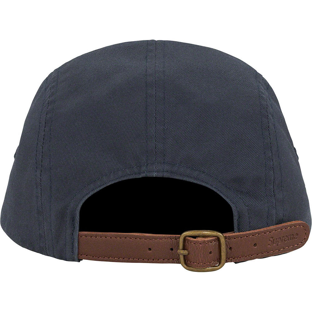 Details on Washed Chino Twill Camp Cap  from spring summer 2023 (Price is $48)