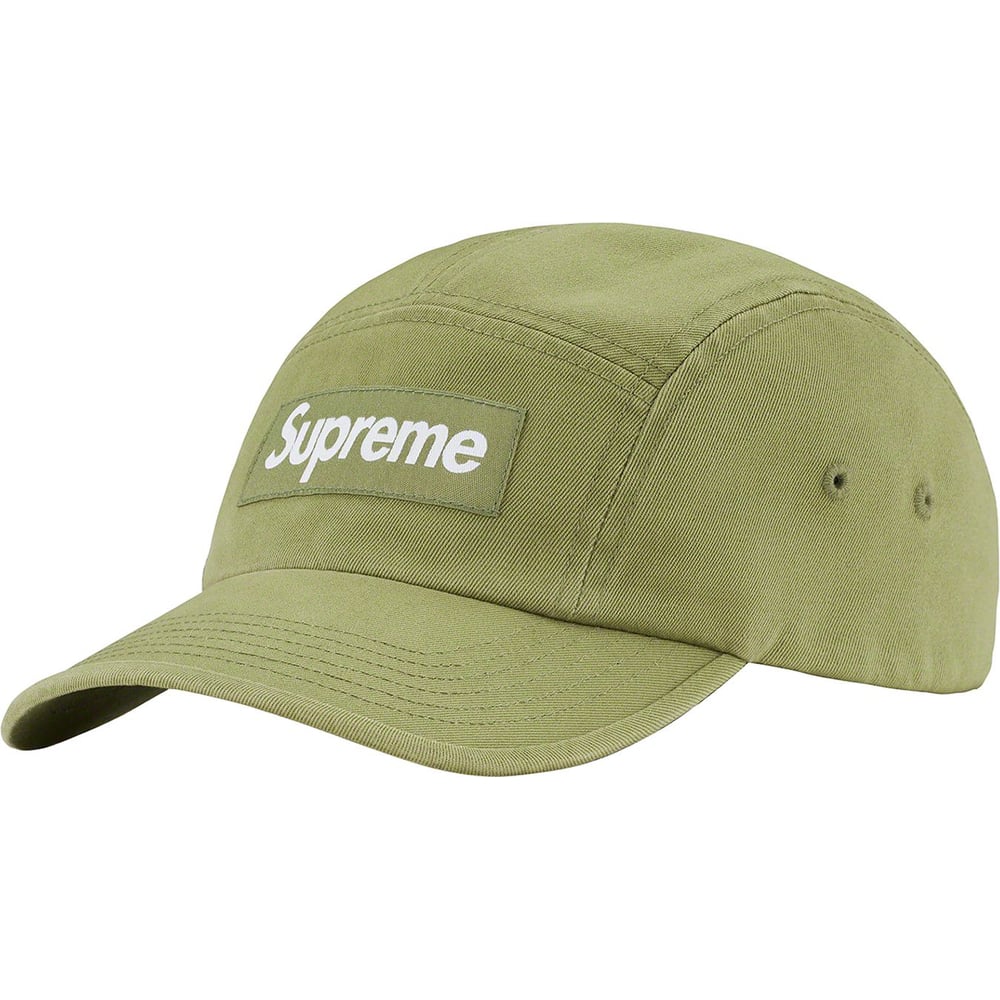 Washed Chino Twill Camp Cap - spring summer 2023 - Supreme