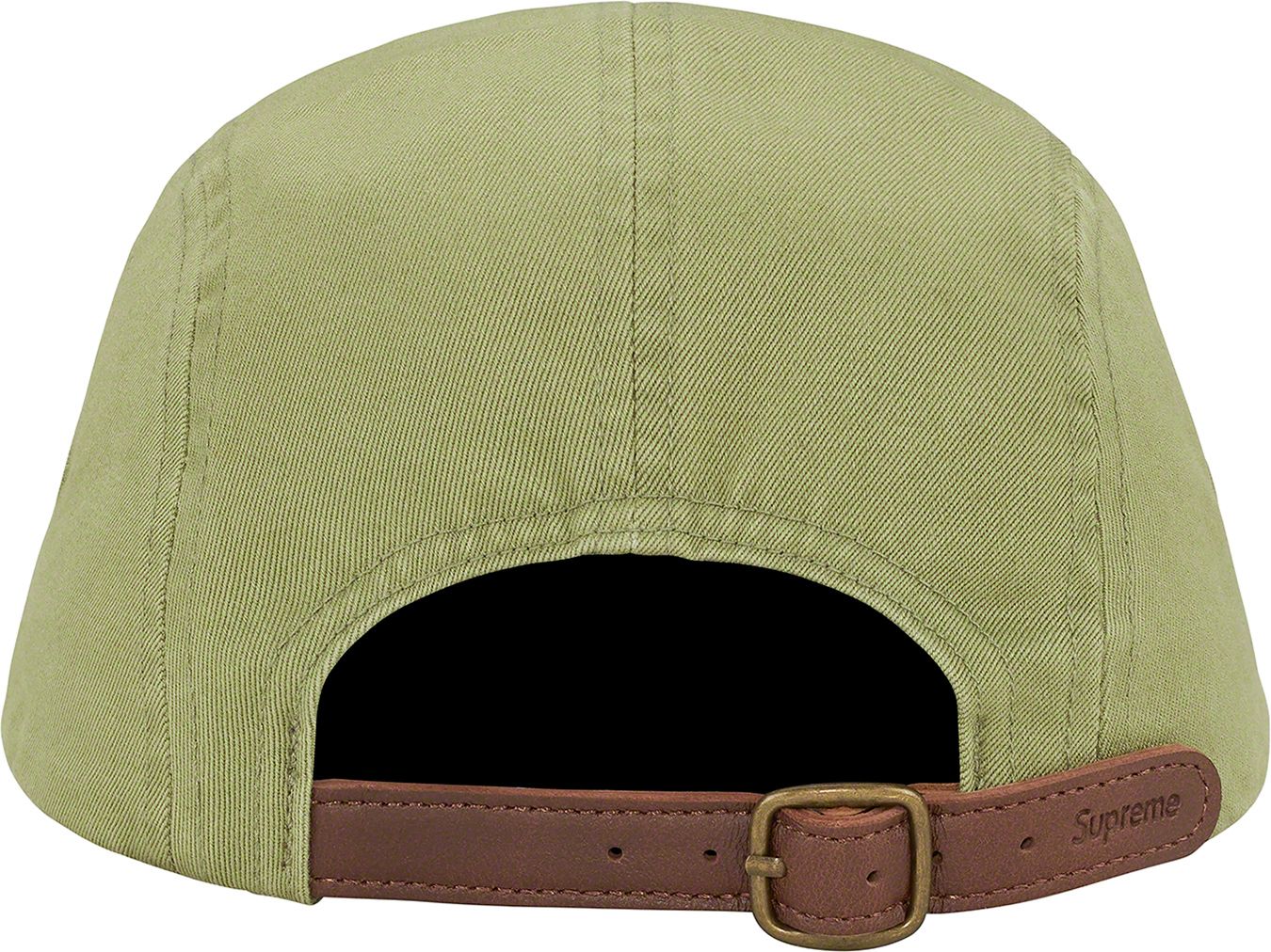 Washed Chino Twill Camp Cap - spring summer 2023 - Supreme