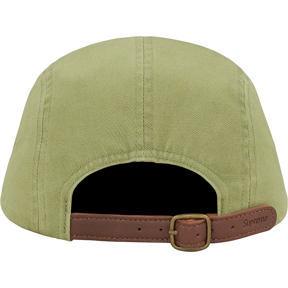 Details on Washed Chino Twill Camp Cap  from spring summer
                                                    2023 (Price is $48)