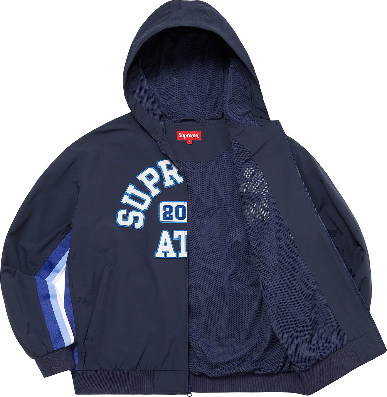 Appliqué Hooded Track Jacket - spring summer 2023 - Supreme